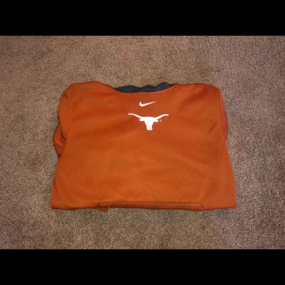 longhorns hoodie (used once or twice)